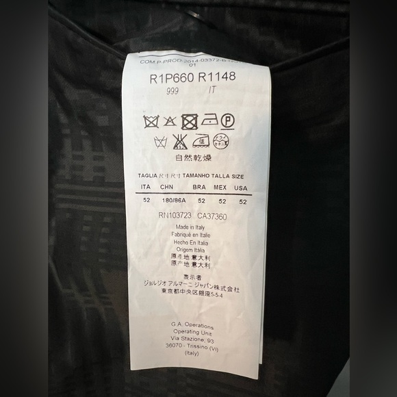 Luxury Designer Emporio Armani Mens Dress Pants - Picture 5 of 13